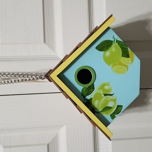 NWT Home Bazaar Architectural Birdhouse